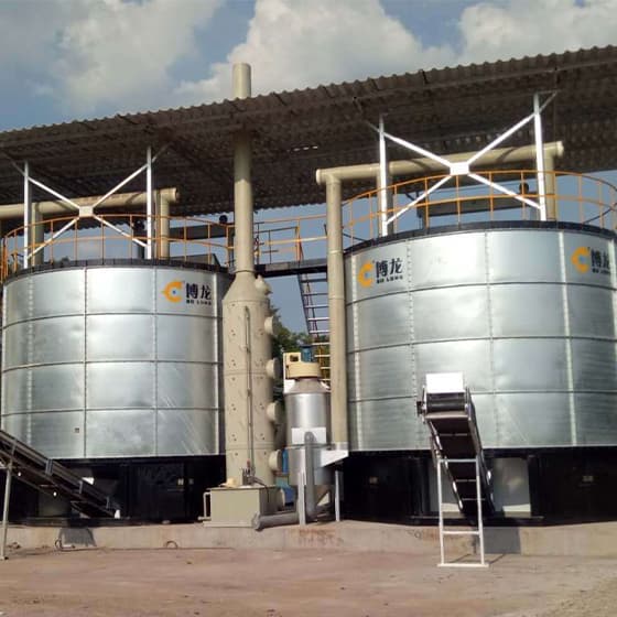 What is a Fermentation Tank for Organic Fertilizer?