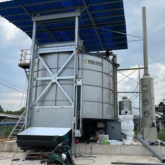 Chicken Manure Fermentation Tank