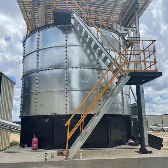 Horse Manure Fermentation Tank