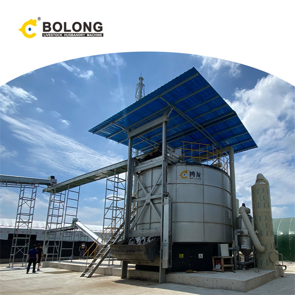 Bonglong High-temperature Aerobic Compost Tank