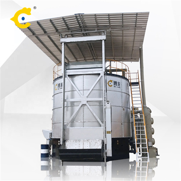 Technical advantages of Bolong commercial composting machine