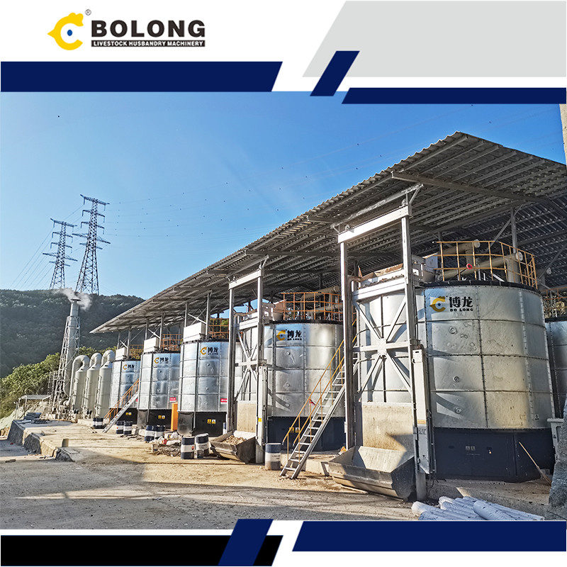 Bolong high temperature aerobic fermentation equipment: energy saving and environmental protection double guarantee